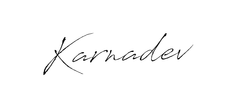 How to Draw Karnadev signature style? Antro_Vectra is a latest design signature styles for name Karnadev. Karnadev signature style 6 images and pictures png