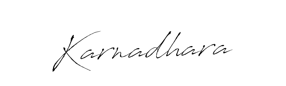 Similarly Antro_Vectra is the best handwritten signature design. Signature creator online .You can use it as an online autograph creator for name Karnadhara. Karnadhara signature style 6 images and pictures png
