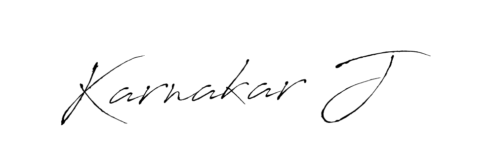 How to Draw Karnakar J signature style? Antro_Vectra is a latest design signature styles for name Karnakar J. Karnakar J signature style 6 images and pictures png