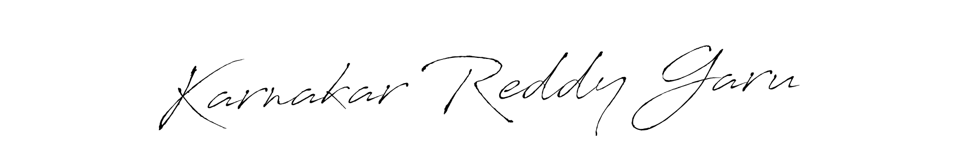 Antro_Vectra is a professional signature style that is perfect for those who want to add a touch of class to their signature. It is also a great choice for those who want to make their signature more unique. Get Karnakar Reddy Garu name to fancy signature for free. Karnakar Reddy Garu signature style 6 images and pictures png