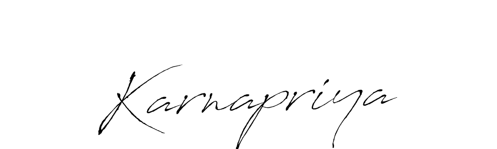 You can use this online signature creator to create a handwritten signature for the name Karnapriya. This is the best online autograph maker. Karnapriya signature style 6 images and pictures png