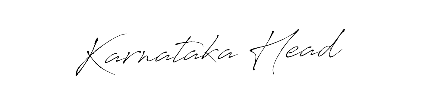 It looks lik you need a new signature style for name Karnataka Head. Design unique handwritten (Antro_Vectra) signature with our free signature maker in just a few clicks. Karnataka Head signature style 6 images and pictures png