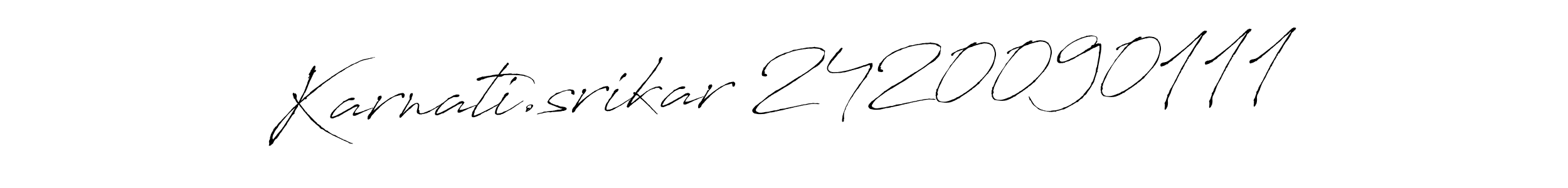 Similarly Antro_Vectra is the best handwritten signature design. Signature creator online .You can use it as an online autograph creator for name Karnati.srikar 2420090111. Karnati.srikar 2420090111 signature style 6 images and pictures png