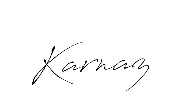 Also You can easily find your signature by using the search form. We will create Karnaz name handwritten signature images for you free of cost using Antro_Vectra sign style. Karnaz signature style 6 images and pictures png