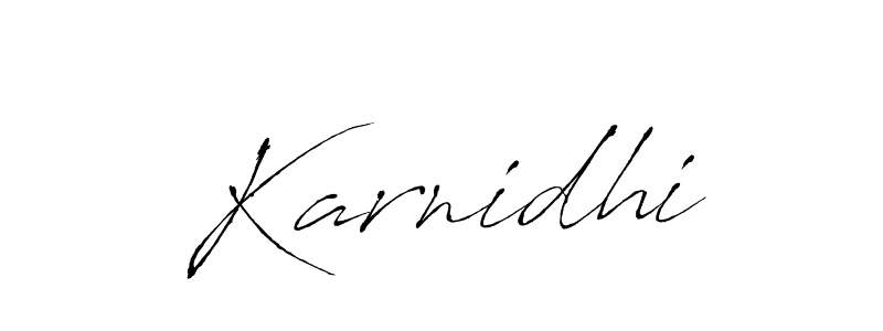 It looks lik you need a new signature style for name Karnidhi. Design unique handwritten (Antro_Vectra) signature with our free signature maker in just a few clicks. Karnidhi signature style 6 images and pictures png