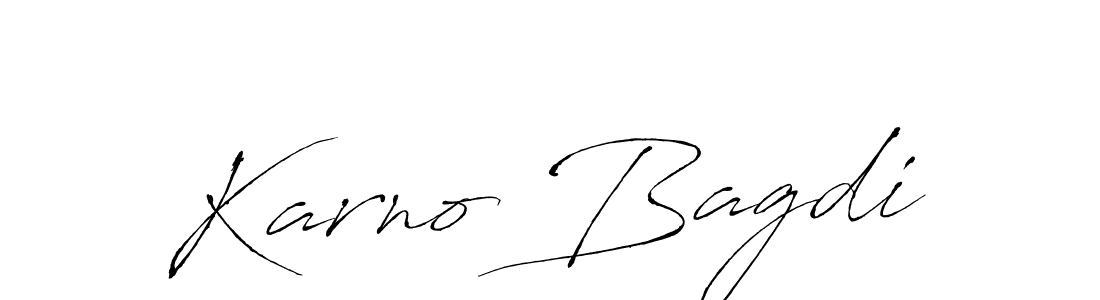 You should practise on your own different ways (Antro_Vectra) to write your name (Karno Bagdi) in signature. don't let someone else do it for you. Karno Bagdi signature style 6 images and pictures png