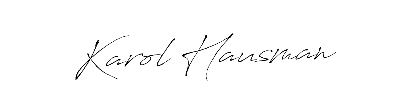 Make a beautiful signature design for name Karol Hausman. Use this online signature maker to create a handwritten signature for free. Karol Hausman signature style 6 images and pictures png