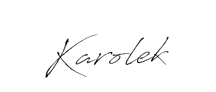 Here are the top 10 professional signature styles for the name Karolek. These are the best autograph styles you can use for your name. Karolek signature style 6 images and pictures png