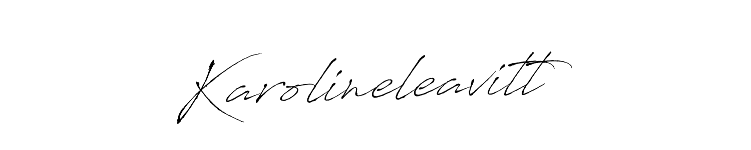 How to make Karolineleavitt name signature. Use Antro_Vectra style for creating short signs online. This is the latest handwritten sign. Karolineleavitt signature style 6 images and pictures png