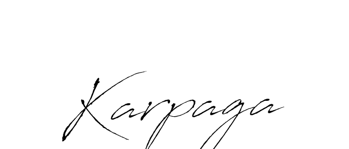 You can use this online signature creator to create a handwritten signature for the name Karpaga. This is the best online autograph maker. Karpaga signature style 6 images and pictures png