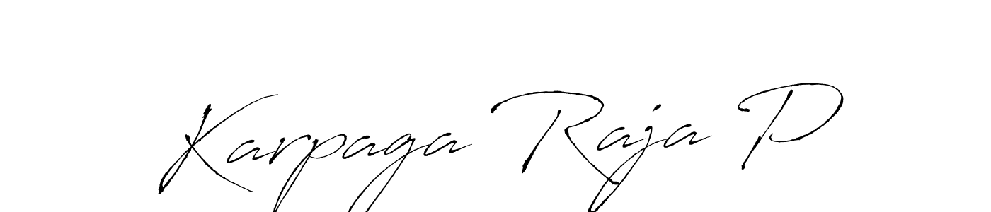 Also we have Karpaga Raja P name is the best signature style. Create professional handwritten signature collection using Antro_Vectra autograph style. Karpaga Raja P signature style 6 images and pictures png