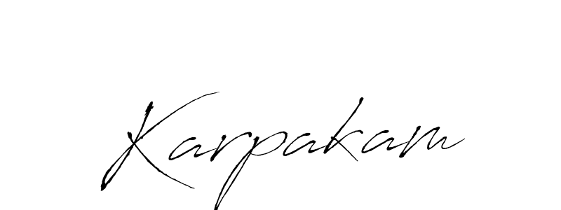 Best and Professional Signature Style for Karpakam. Antro_Vectra Best Signature Style Collection. Karpakam signature style 6 images and pictures png