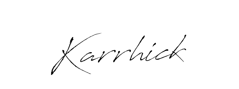 Best and Professional Signature Style for Karrhick. Antro_Vectra Best Signature Style Collection. Karrhick signature style 6 images and pictures png