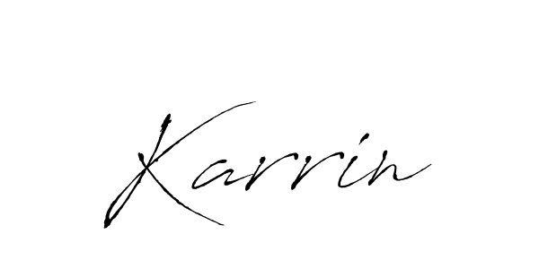 How to Draw Karrin signature style? Antro_Vectra is a latest design signature styles for name Karrin. Karrin signature style 6 images and pictures png