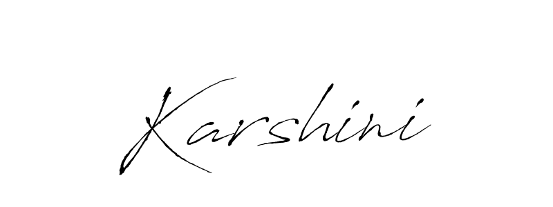 See photos of Karshini official signature by Spectra . Check more albums & portfolios. Read reviews & check more about Antro_Vectra font. Karshini signature style 6 images and pictures png