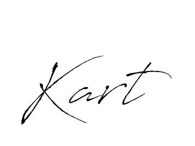 How to Draw Kart signature style? Antro_Vectra is a latest design signature styles for name Kart. Kart signature style 6 images and pictures png