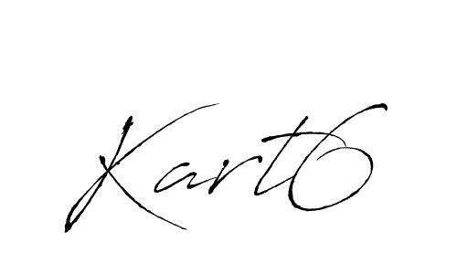 Once you've used our free online signature maker to create your best signature Antro_Vectra style, it's time to enjoy all of the benefits that Kart6 name signing documents. Kart6 signature style 6 images and pictures png