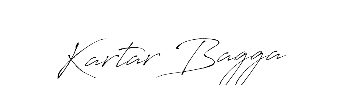 Use a signature maker to create a handwritten signature online. With this signature software, you can design (Antro_Vectra) your own signature for name Kartar Bagga. Kartar Bagga signature style 6 images and pictures png