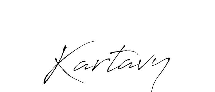 The best way (Antro_Vectra) to make a short signature is to pick only two or three words in your name. The name Kartavy include a total of six letters. For converting this name. Kartavy signature style 6 images and pictures png