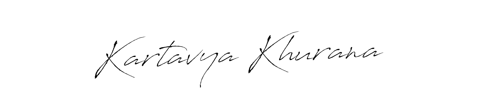 How to make Kartavya Khurana signature? Antro_Vectra is a professional autograph style. Create handwritten signature for Kartavya Khurana name. Kartavya Khurana signature style 6 images and pictures png