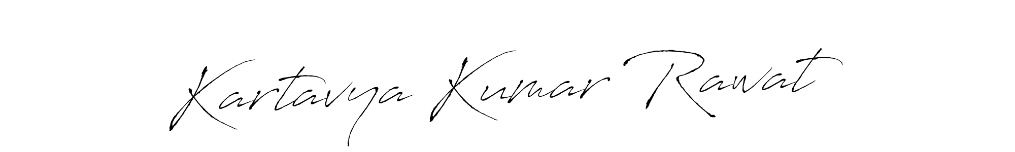 Also we have Kartavya Kumar Rawat name is the best signature style. Create professional handwritten signature collection using Antro_Vectra autograph style. Kartavya Kumar Rawat signature style 6 images and pictures png