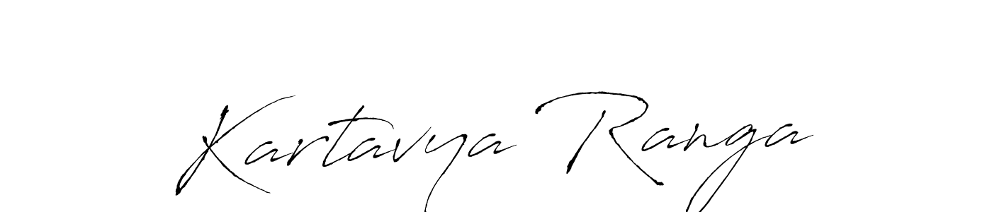 Make a beautiful signature design for name Kartavya Ranga. With this signature (Antro_Vectra) style, you can create a handwritten signature for free. Kartavya Ranga signature style 6 images and pictures png