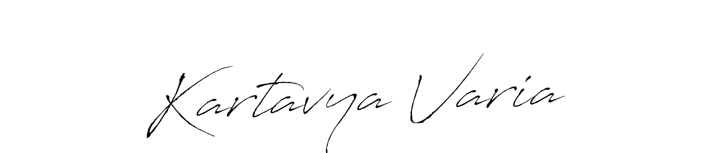 Make a short Kartavya Varia signature style. Manage your documents anywhere anytime using Antro_Vectra. Create and add eSignatures, submit forms, share and send files easily. Kartavya Varia signature style 6 images and pictures png