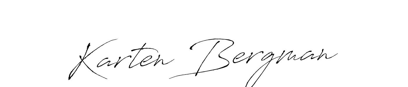 How to make Karten Bergman name signature. Use Antro_Vectra style for creating short signs online. This is the latest handwritten sign. Karten Bergman signature style 6 images and pictures png