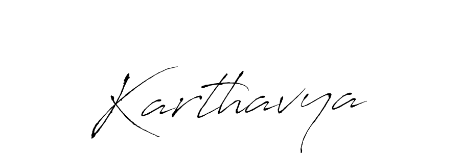 Make a beautiful signature design for name Karthavya. Use this online signature maker to create a handwritten signature for free. Karthavya signature style 6 images and pictures png