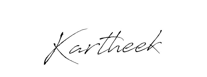 Kartheek stylish signature style. Best Handwritten Sign (Antro_Vectra) for my name. Handwritten Signature Collection Ideas for my name Kartheek. Kartheek signature style 6 images and pictures png