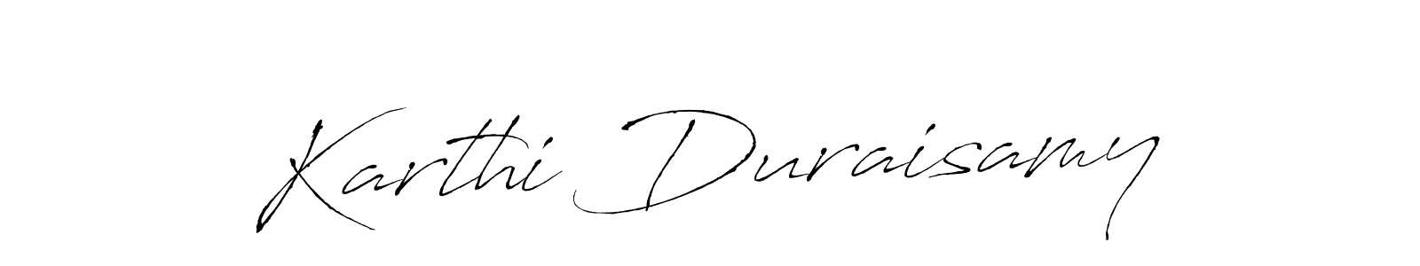 Similarly Antro_Vectra is the best handwritten signature design. Signature creator online .You can use it as an online autograph creator for name Karthi Duraisamy. Karthi Duraisamy signature style 6 images and pictures png