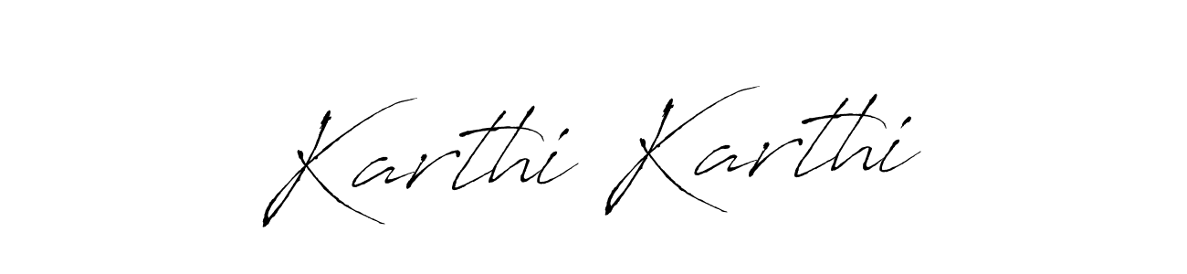 The best way (Antro_Vectra) to make a short signature is to pick only two or three words in your name. The name Karthi Karthi include a total of six letters. For converting this name. Karthi Karthi signature style 6 images and pictures png