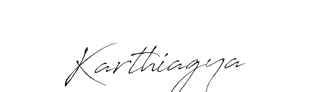 Make a beautiful signature design for name Karthiagya. With this signature (Antro_Vectra) style, you can create a handwritten signature for free. Karthiagya signature style 6 images and pictures png