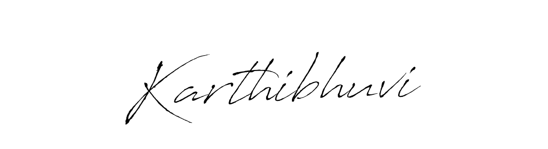 The best way (Antro_Vectra) to make a short signature is to pick only two or three words in your name. The name Karthibhuvi include a total of six letters. For converting this name. Karthibhuvi signature style 6 images and pictures png