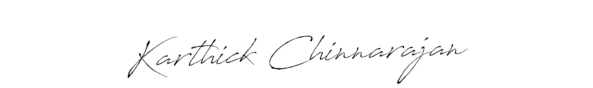 You should practise on your own different ways (Antro_Vectra) to write your name (Karthick Chinnarajan) in signature. don't let someone else do it for you. Karthick Chinnarajan signature style 6 images and pictures png