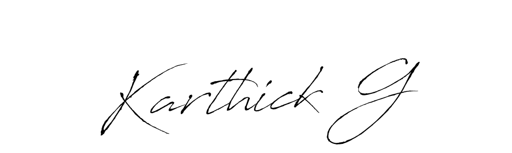 Make a beautiful signature design for name Karthick G. Use this online signature maker to create a handwritten signature for free. Karthick G signature style 6 images and pictures png