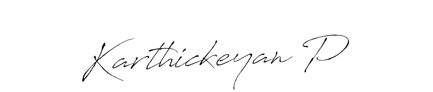 Also You can easily find your signature by using the search form. We will create Karthickeyan P name handwritten signature images for you free of cost using Antro_Vectra sign style. Karthickeyan P signature style 6 images and pictures png