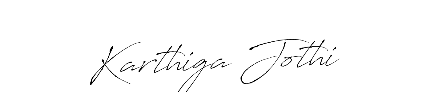 Also we have Karthiga Jothi name is the best signature style. Create professional handwritten signature collection using Antro_Vectra autograph style. Karthiga Jothi signature style 6 images and pictures png