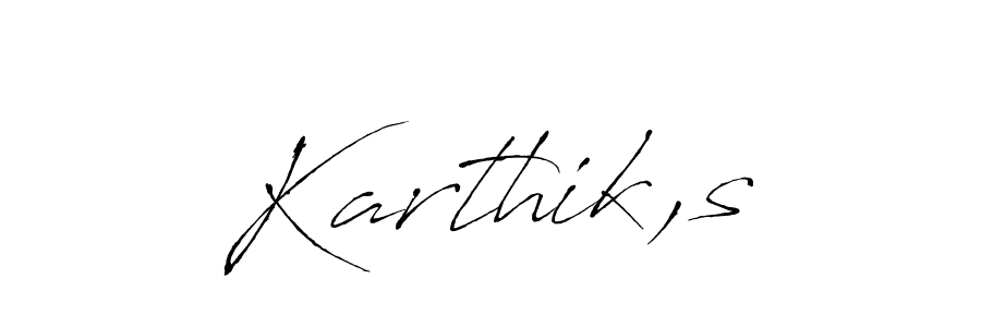 Karthik,s stylish signature style. Best Handwritten Sign (Antro_Vectra) for my name. Handwritten Signature Collection Ideas for my name Karthik,s. Karthik,s signature style 6 images and pictures png
