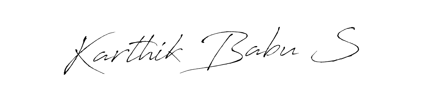 Also You can easily find your signature by using the search form. We will create Karthik Babu S name handwritten signature images for you free of cost using Antro_Vectra sign style. Karthik Babu S signature style 6 images and pictures png