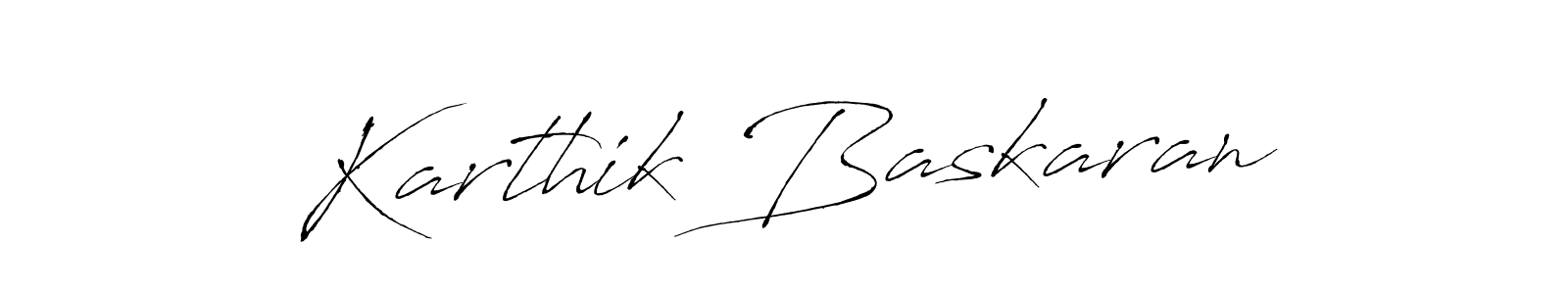 The best way (Antro_Vectra) to make a short signature is to pick only two or three words in your name. The name Karthik Baskaran include a total of six letters. For converting this name. Karthik Baskaran signature style 6 images and pictures png