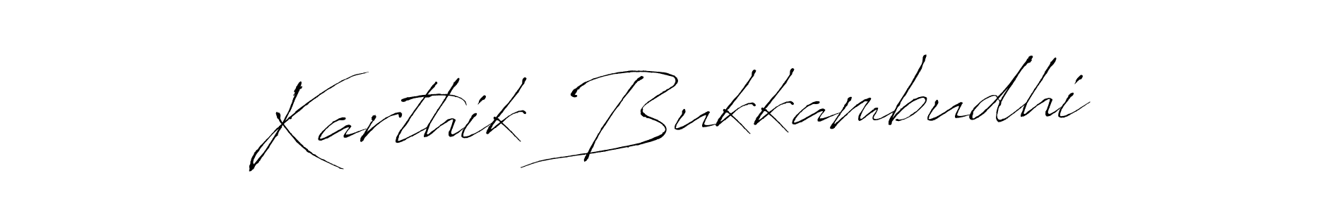 Make a beautiful signature design for name Karthik Bukkambudhi. Use this online signature maker to create a handwritten signature for free. Karthik Bukkambudhi signature style 6 images and pictures png