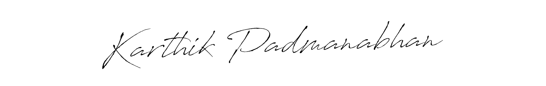 Also You can easily find your signature by using the search form. We will create Karthik Padmanabhan name handwritten signature images for you free of cost using Antro_Vectra sign style. Karthik Padmanabhan signature style 6 images and pictures png