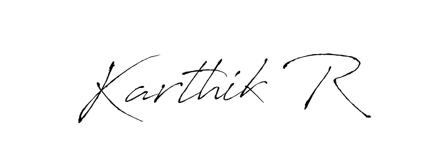 Also You can easily find your signature by using the search form. We will create Karthik R name handwritten signature images for you free of cost using Antro_Vectra sign style. Karthik R signature style 6 images and pictures png