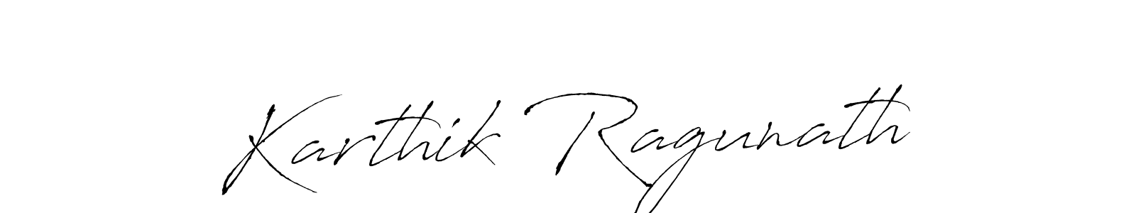 You should practise on your own different ways (Antro_Vectra) to write your name (Karthik Ragunath) in signature. don't let someone else do it for you. Karthik Ragunath signature style 6 images and pictures png