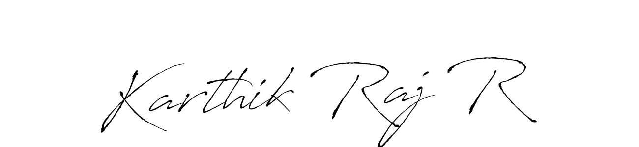 if you are searching for the best signature style for your name Karthik Raj R. so please give up your signature search. here we have designed multiple signature styles  using Antro_Vectra. Karthik Raj R signature style 6 images and pictures png