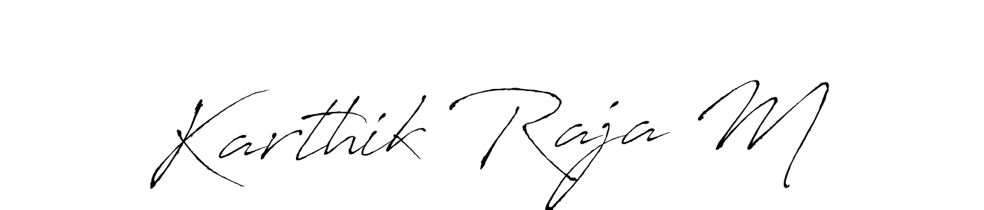 Once you've used our free online signature maker to create your best signature Antro_Vectra style, it's time to enjoy all of the benefits that Karthik Raja M name signing documents. Karthik Raja M signature style 6 images and pictures png