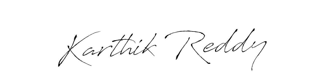 Similarly Antro_Vectra is the best handwritten signature design. Signature creator online .You can use it as an online autograph creator for name Karthik Reddy. Karthik Reddy signature style 6 images and pictures png