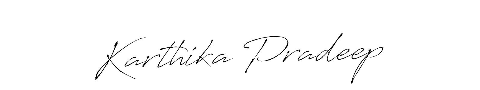 How to Draw Karthika Pradeep signature style? Antro_Vectra is a latest design signature styles for name Karthika Pradeep. Karthika Pradeep signature style 6 images and pictures png