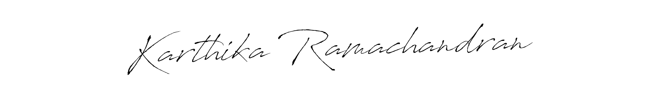 This is the best signature style for the Karthika Ramachandran name. Also you like these signature font (Antro_Vectra). Mix name signature. Karthika Ramachandran signature style 6 images and pictures png